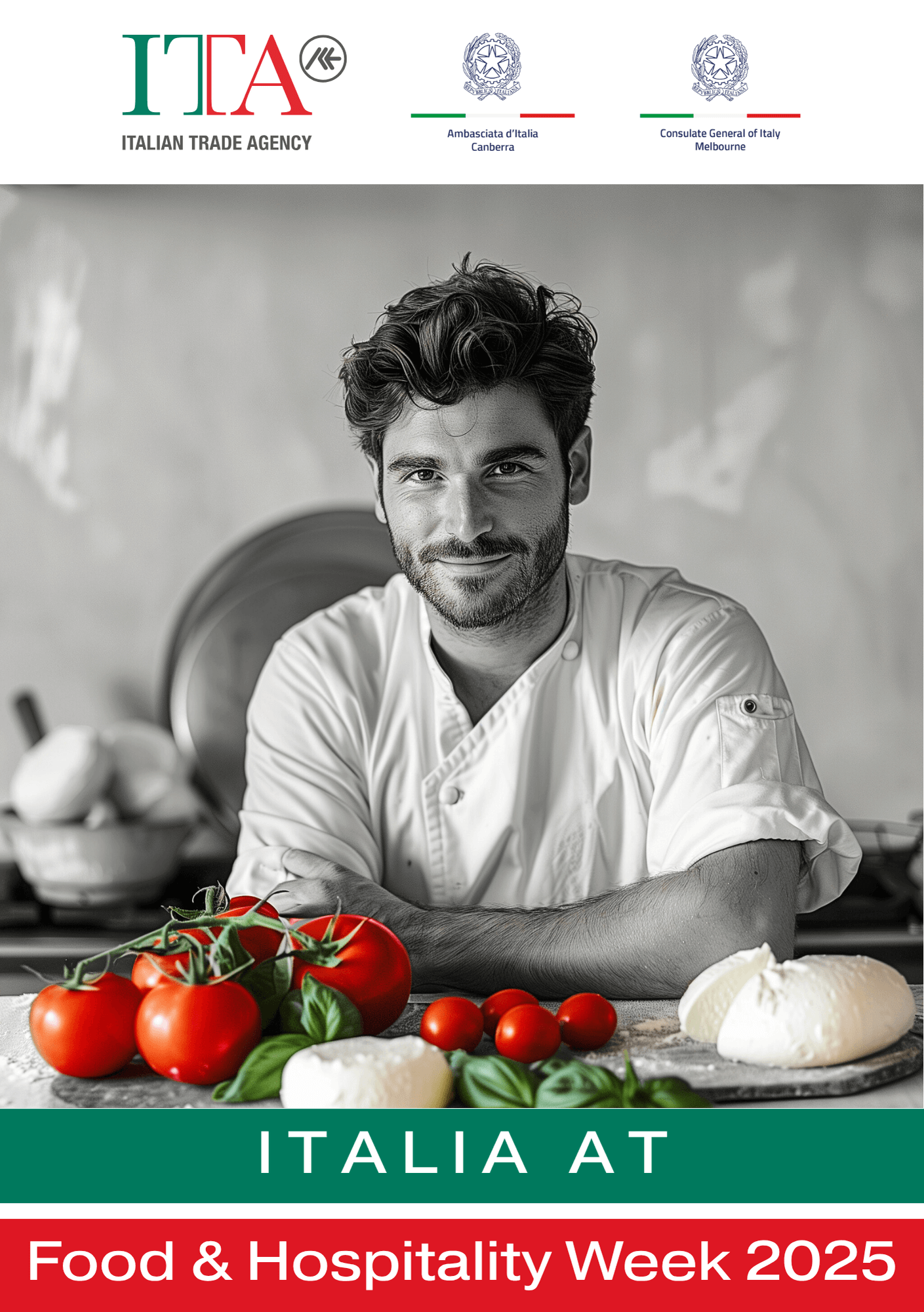 Italy at Food & Hospitality Week 2025 Melbourne