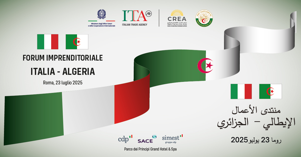 forum imprenditoriale Italia-Algeria