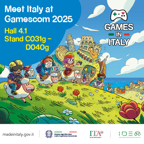 Meet Italy at Gamescom