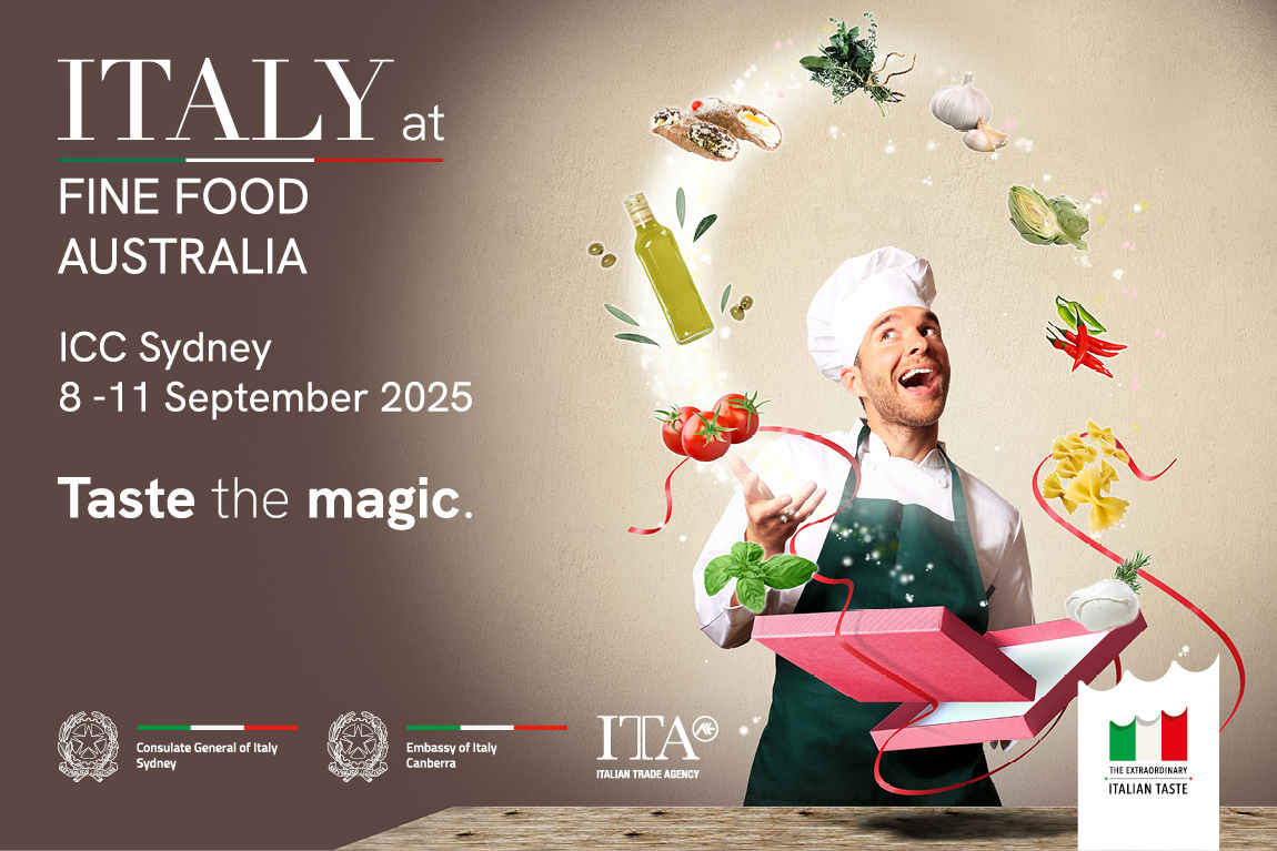 ITALIA A FINE FOOD AUSTRALIA 2025