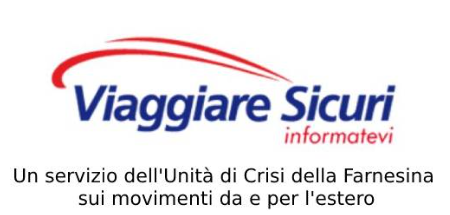 Viaggiare Sicuri