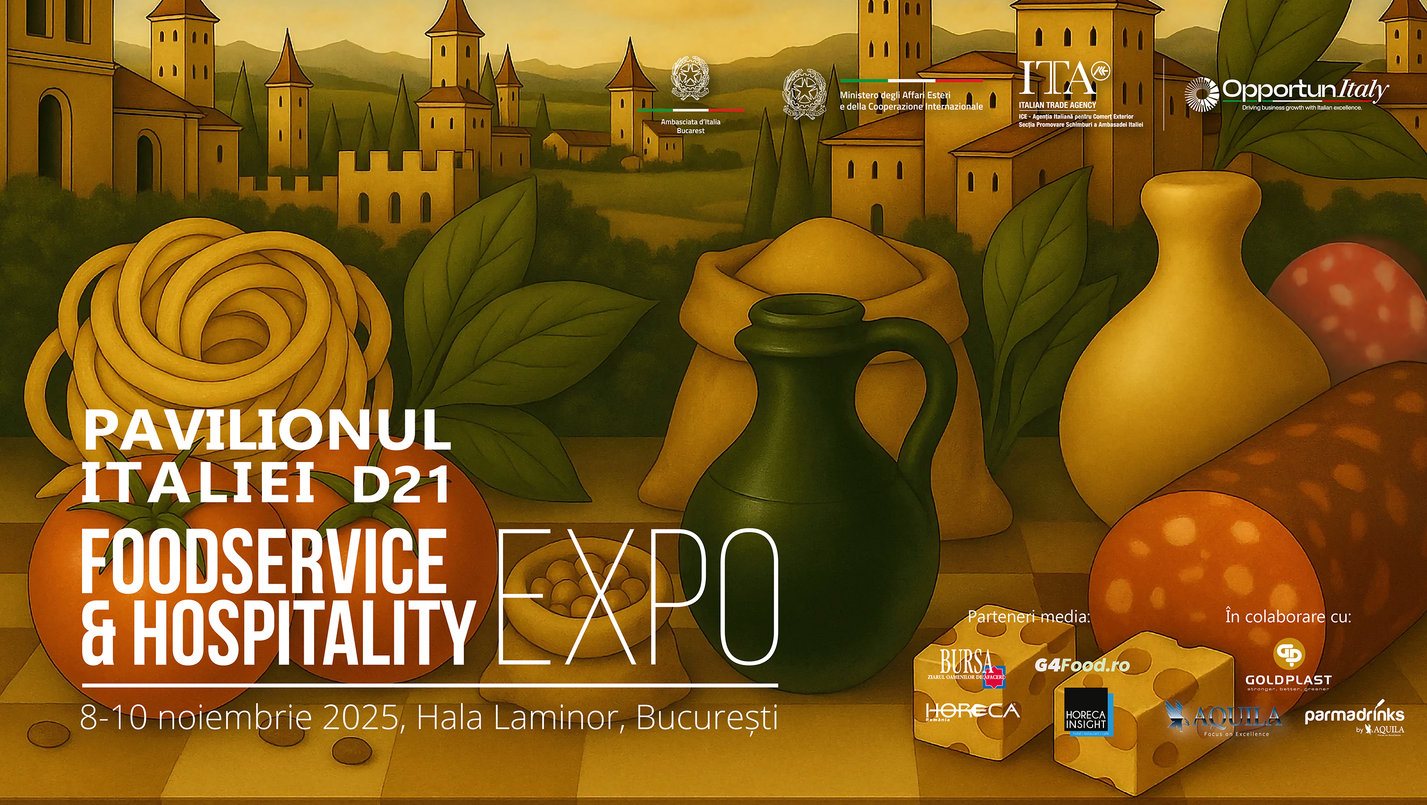 Padiglione Italia a FoodServices & Hospitality 2025