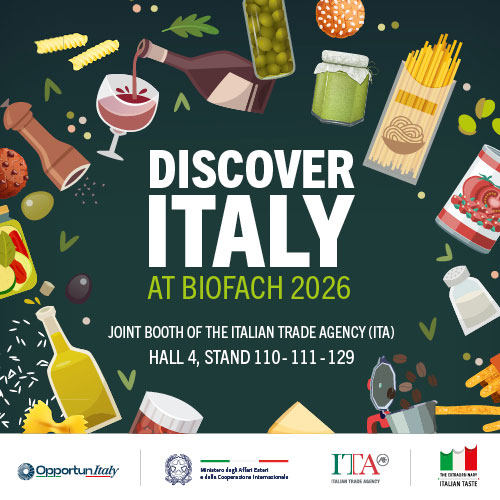 Discover Italy at Biofach 2026