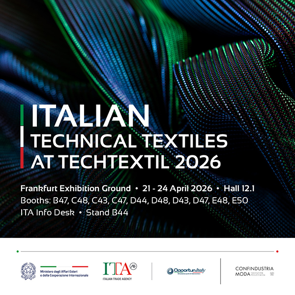 Italy at Techtextil 2026