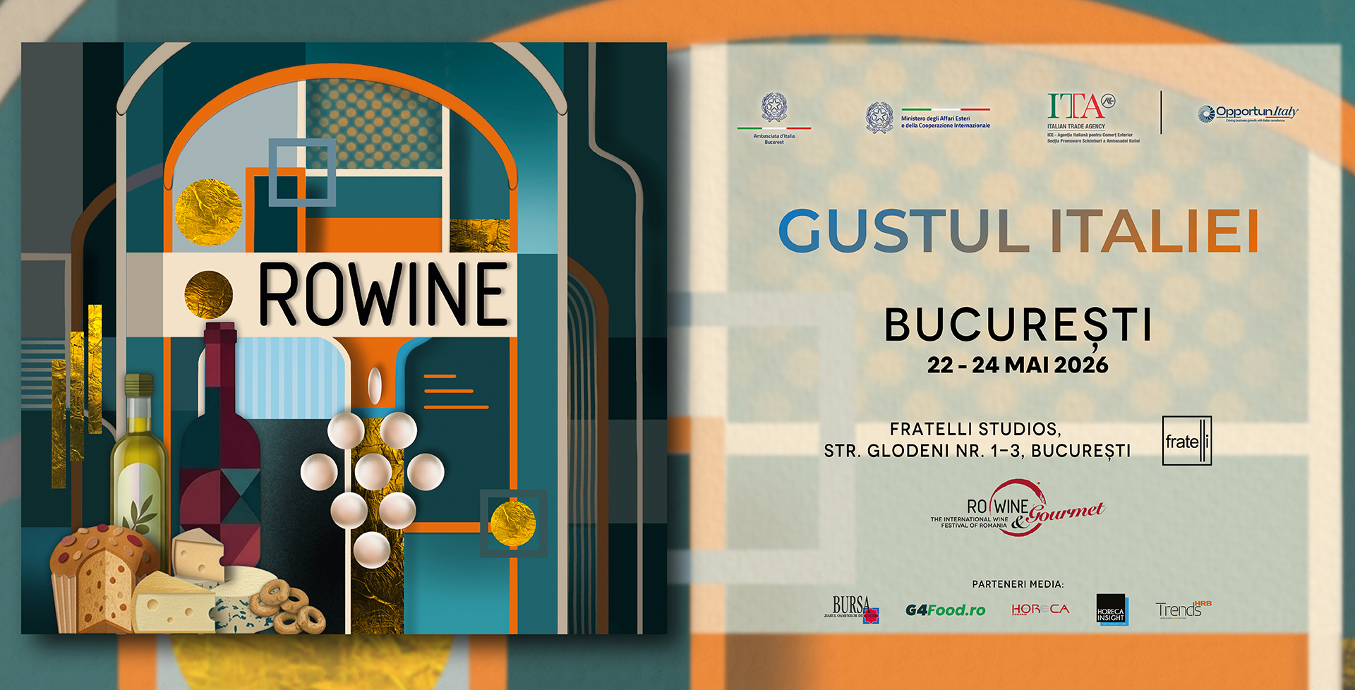 Gustul Italiei 2026