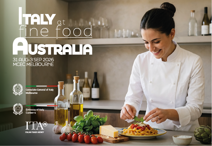 Italy at Fine Food Australia 2026