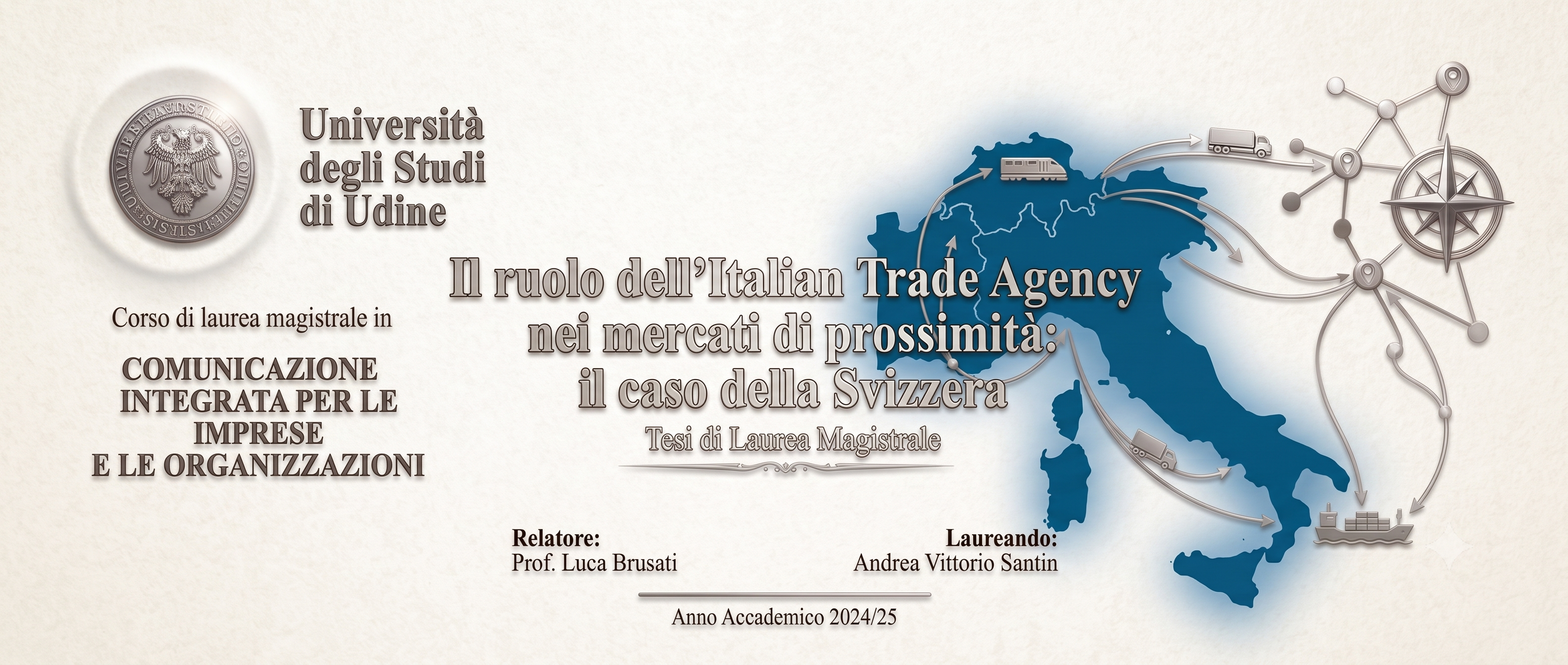 Il Ruolo dell'ICE nei mercati di prossimita - Tesi di Laurea di Andrea Santin