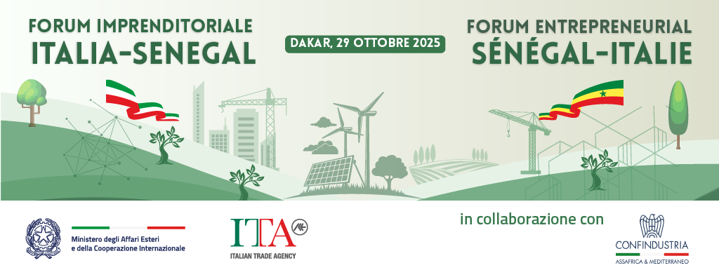 29 ottobre 2025, Business Forum Italia Senegal