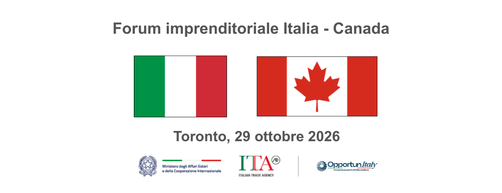 Business Forum Italia Canada