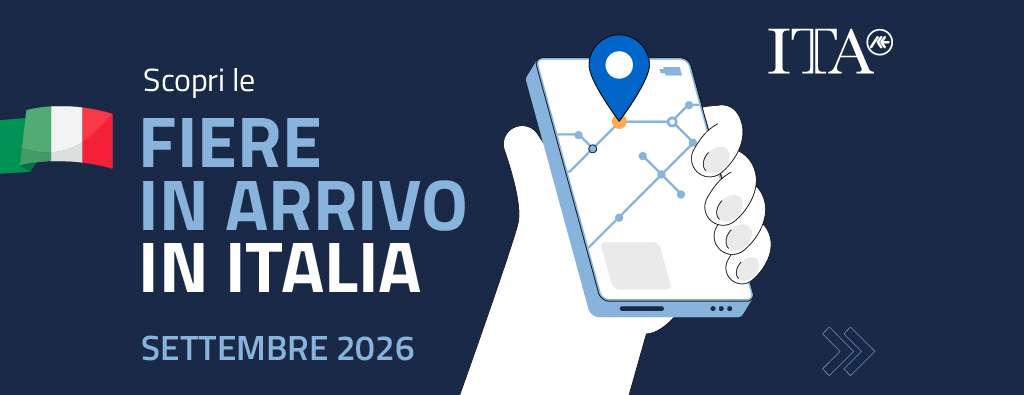 Fiere in arrivo in Italia a settembre