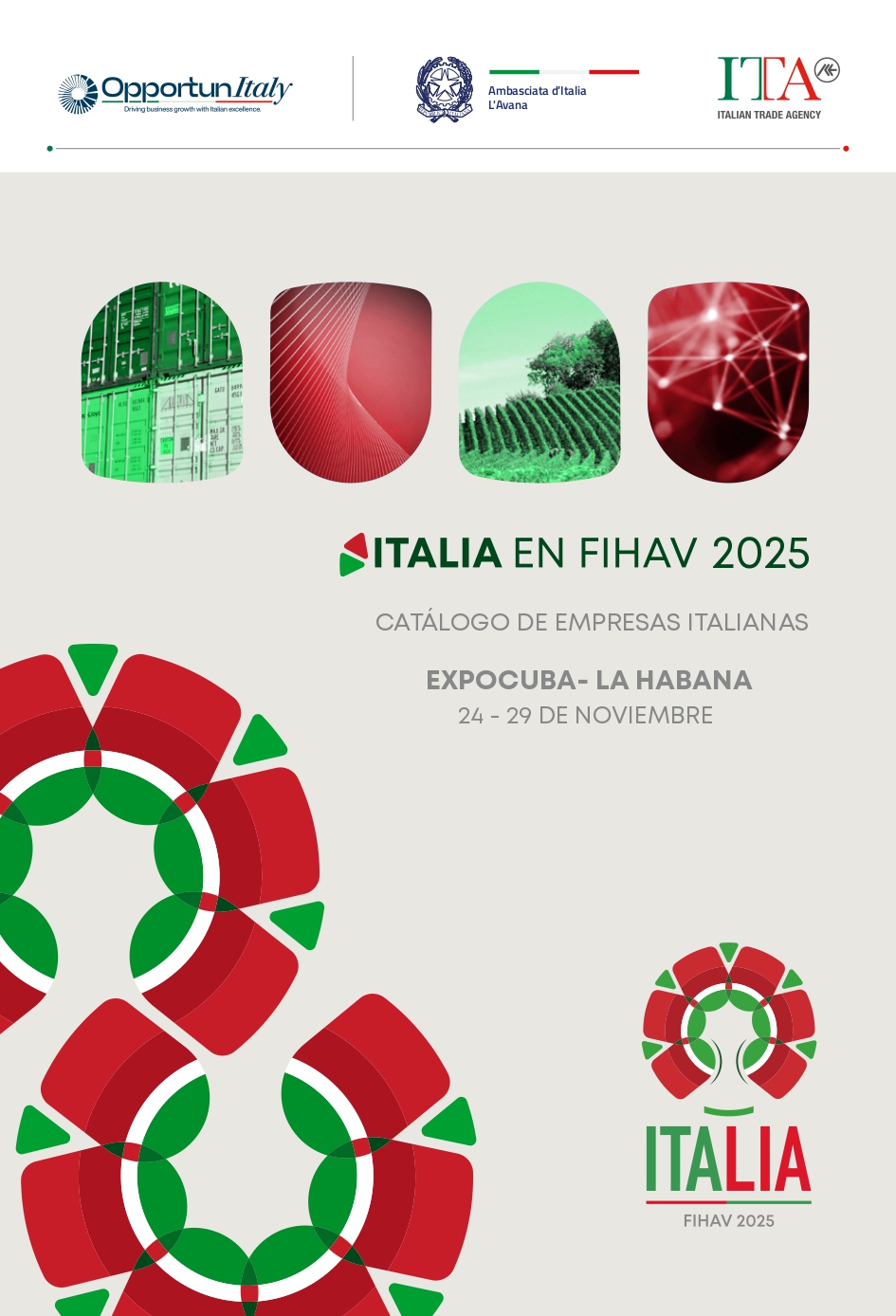 FIHAV 2025 _ Catalogo Empresas Italianas Participantes 